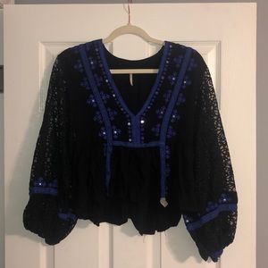 Free People Summer Blouse